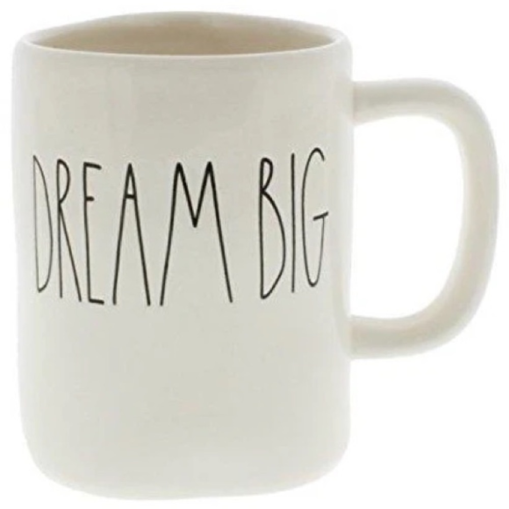 Rae Dunn “ Dream Big” Coffee Tea Mug